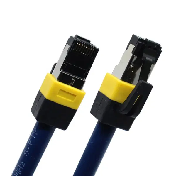 24AWG 이중차폐 S-FTP 네트워크 Cat.8 케이블 5m