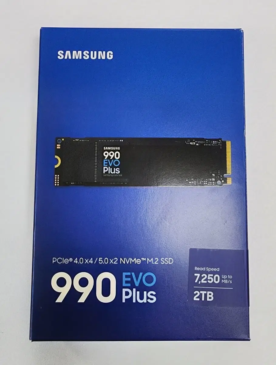 삼성 990 EVO Plus 2TB SSD 팝니다.