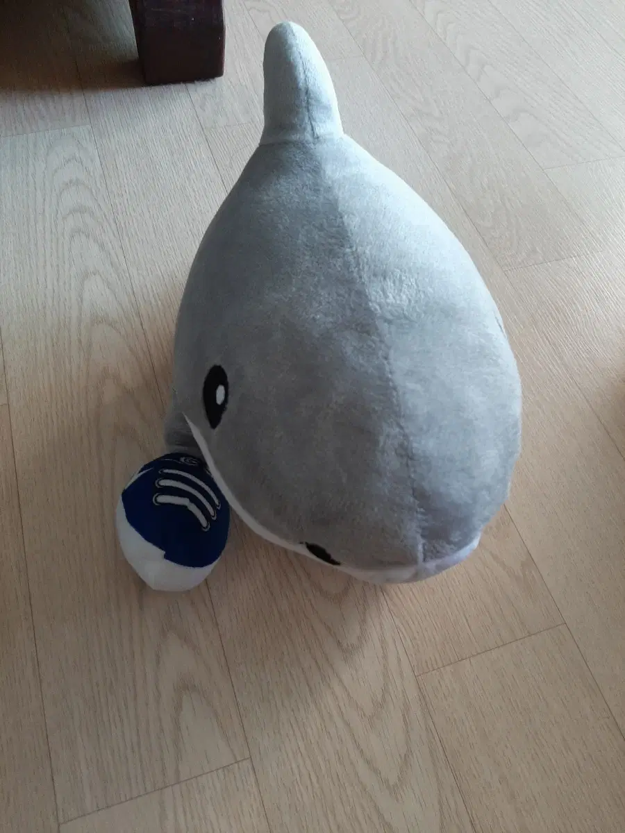 상어 인형 아기 신발
