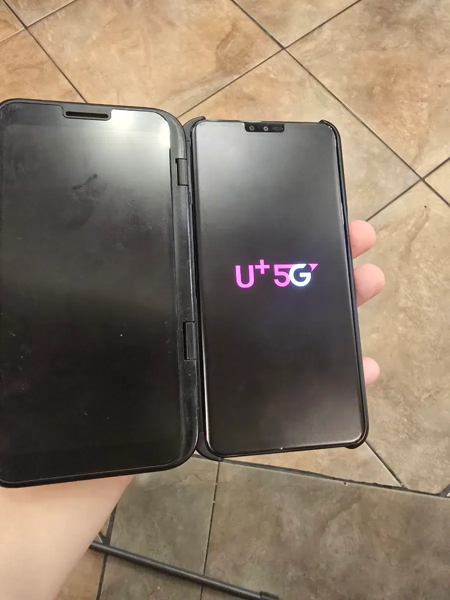 LG V50 thinQ 듀얼스크린 A급