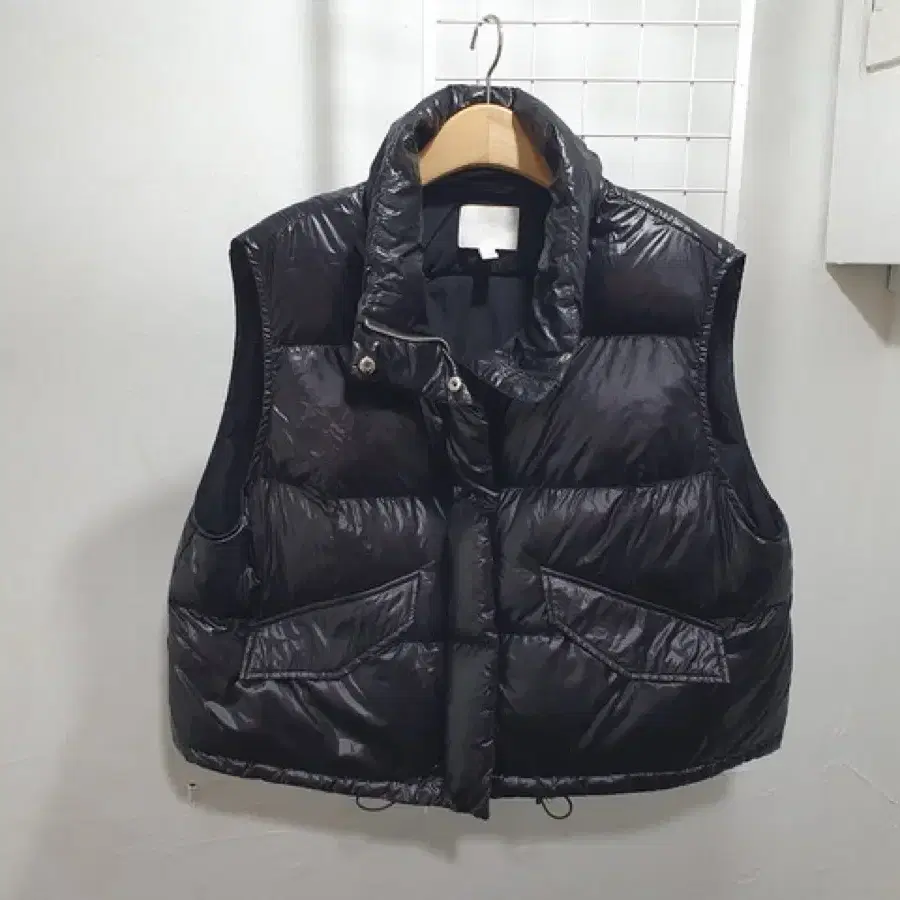 H&M 숏패딩조끼 (여성 M~L)#1362P