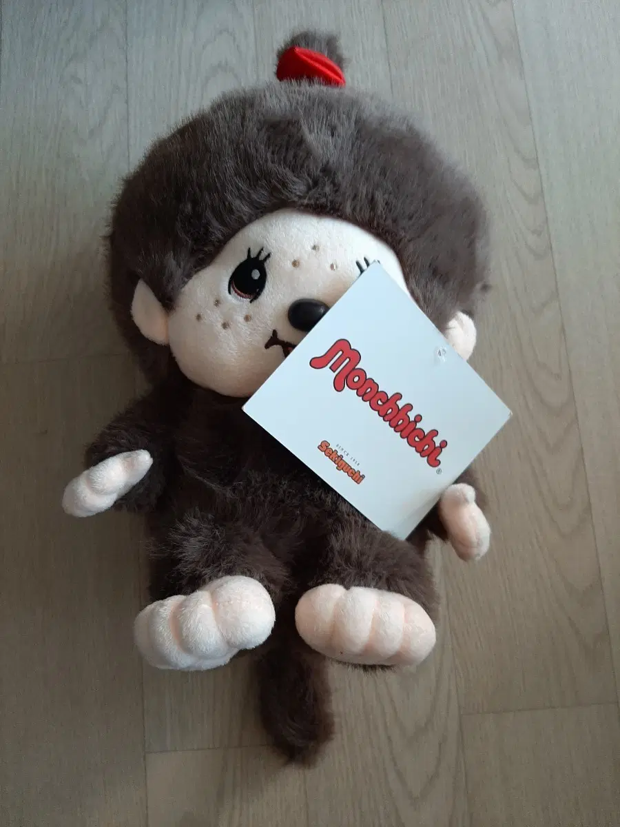 몽키치치 인형 갈색
