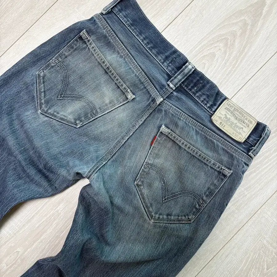 LEVIS 511 (JAPAN 2000s) 아카이브 청바지 일본 리바이스
