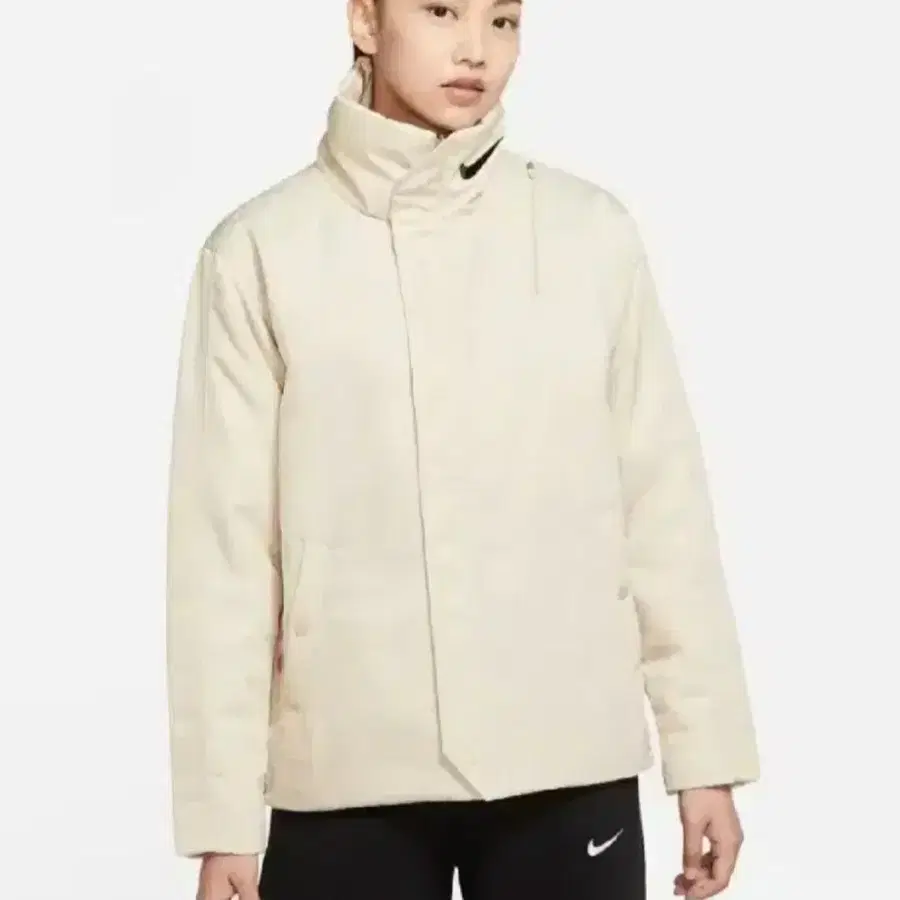 나이키 우먼스 숏 패딩 S
