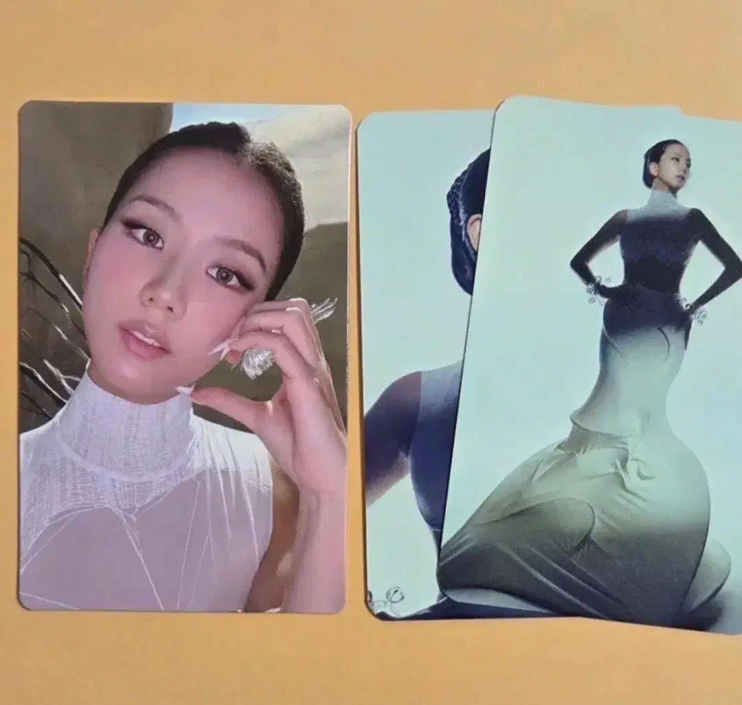 BLACKPINK 블랙핑크 지수 TAMAGORCHI 특전 포토카드