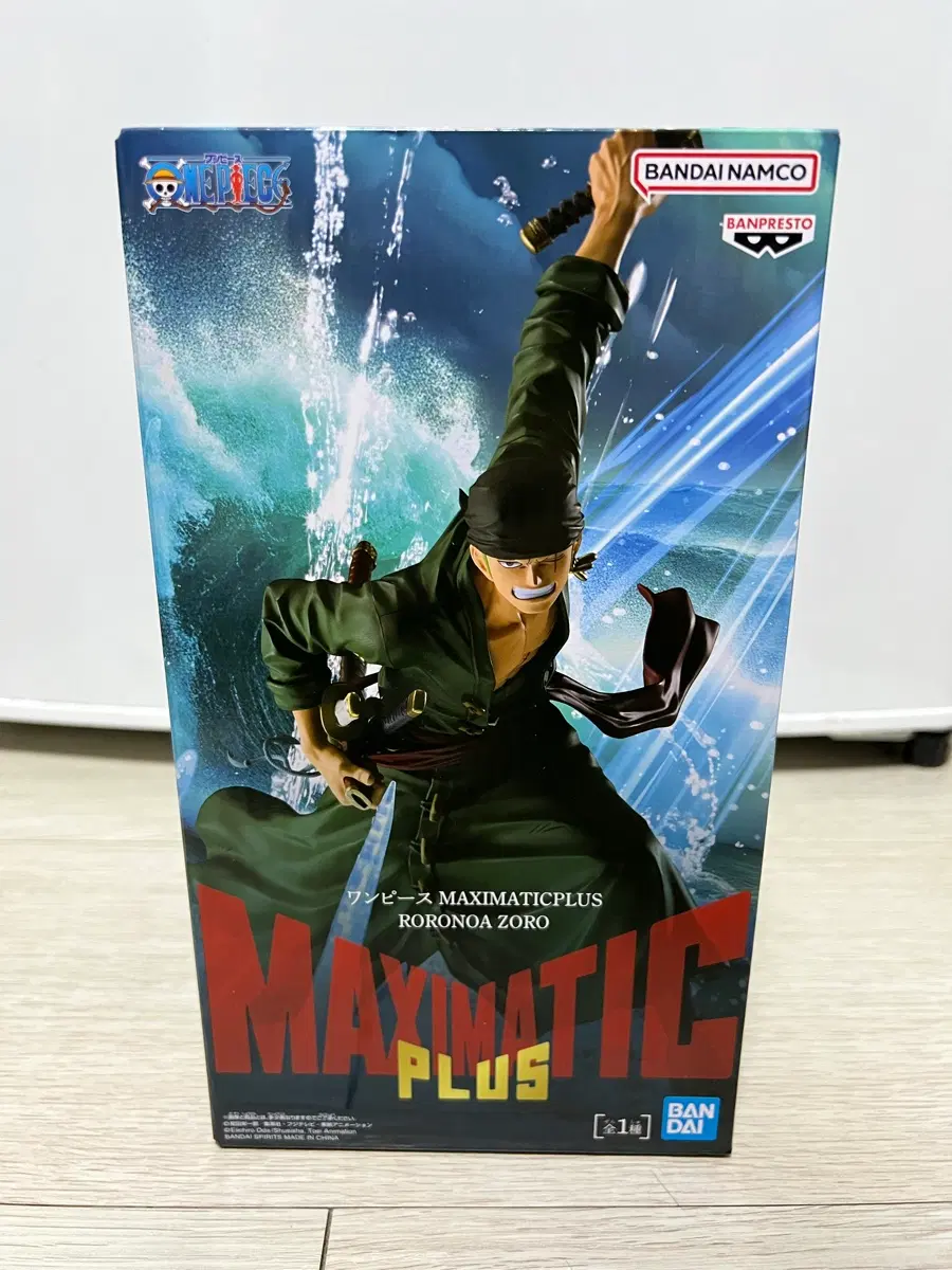 원피스 롤로노아 조로 MAXIMATIC PLUS 피규어
