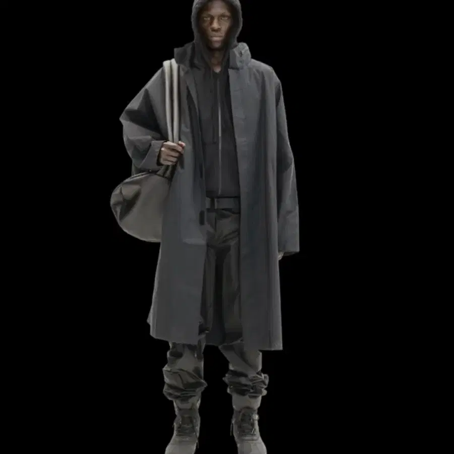 Yeezy RC-03 블랙 레인코트 3사이즈