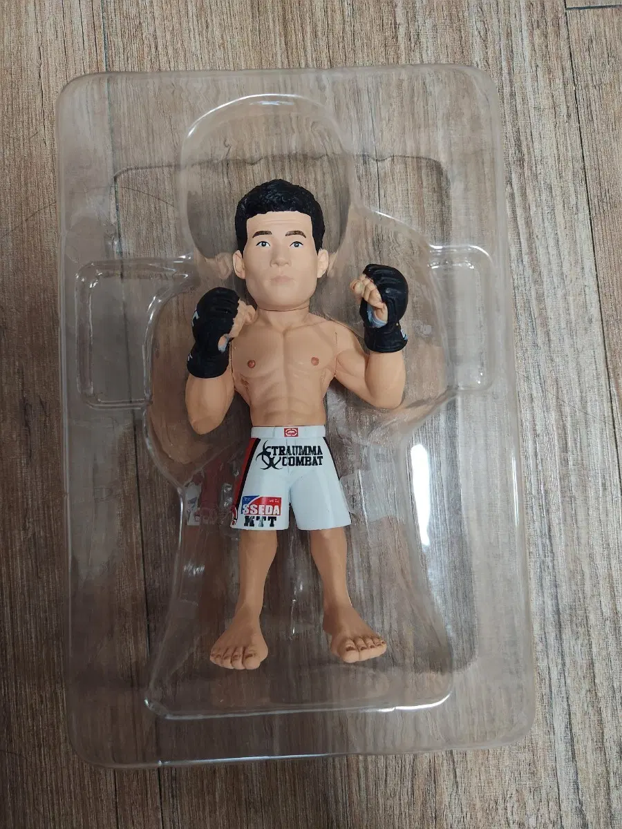 ufc 정찬성 피규어 Round 5 UFC Ultimate Collector Series 12