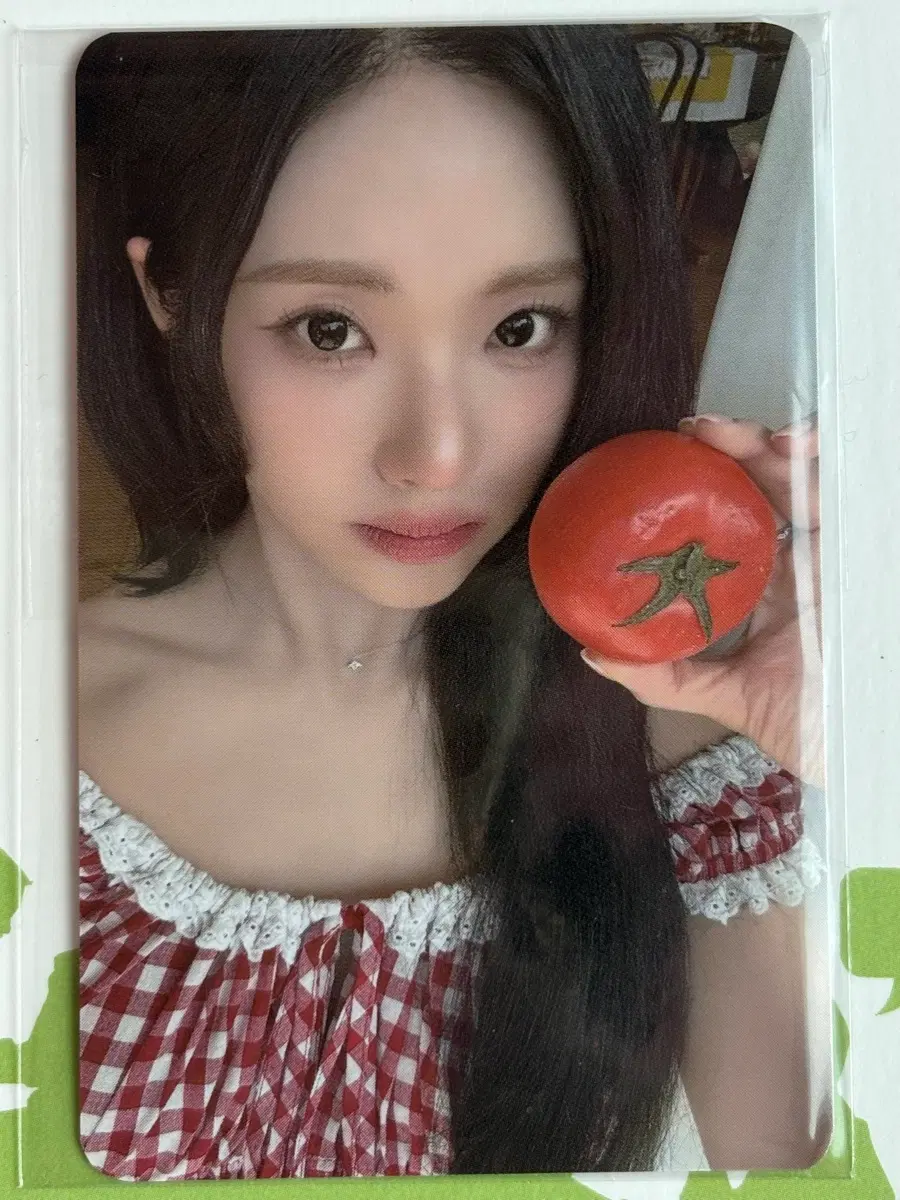 프로미스나인 박지원 Fromm 포토카드