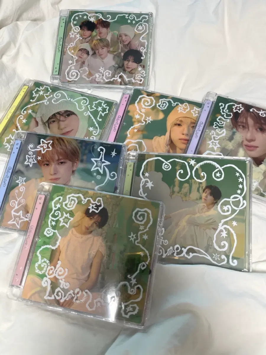 엔시티 위시 ode to love cd 음반