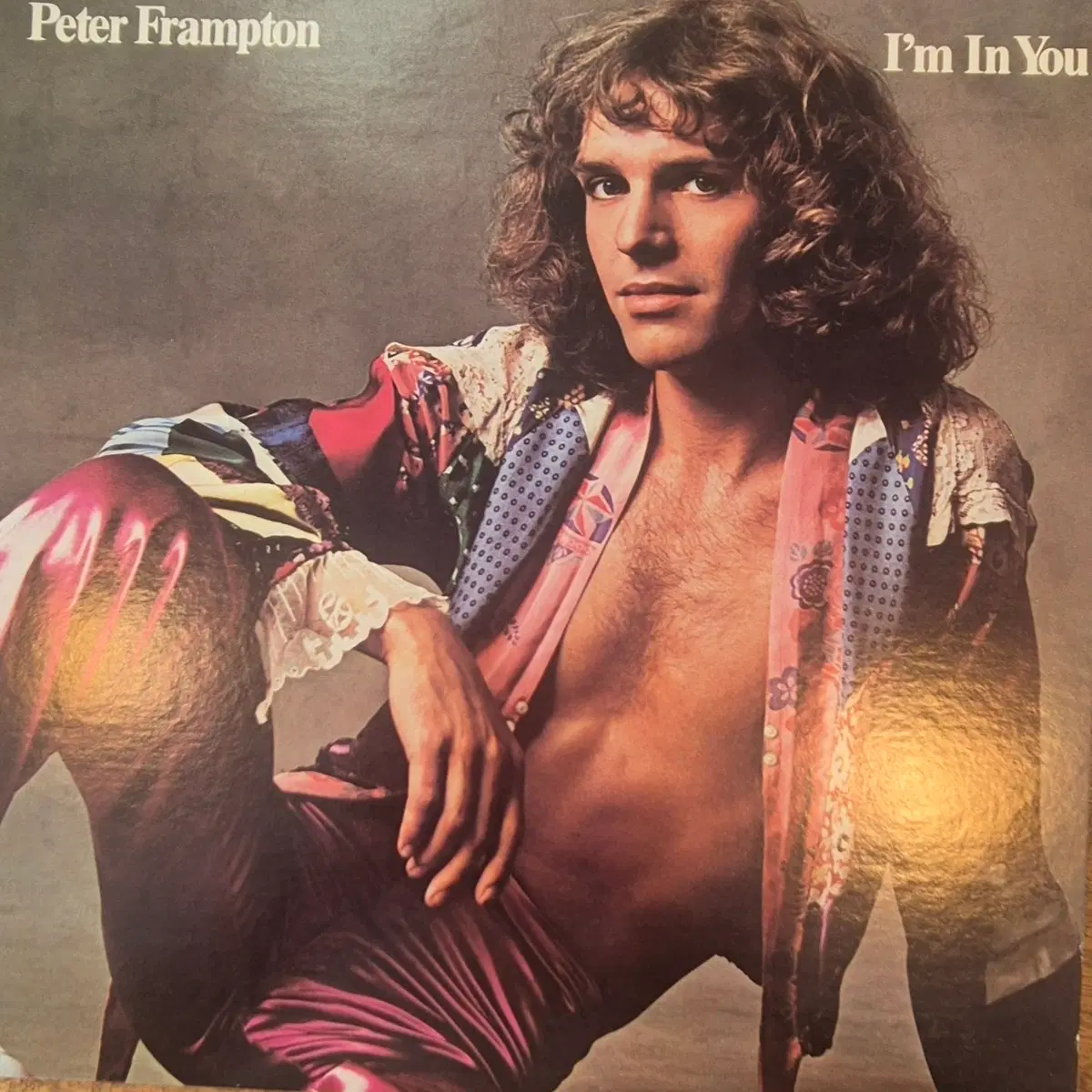 I'm In You Peter Frampton LP