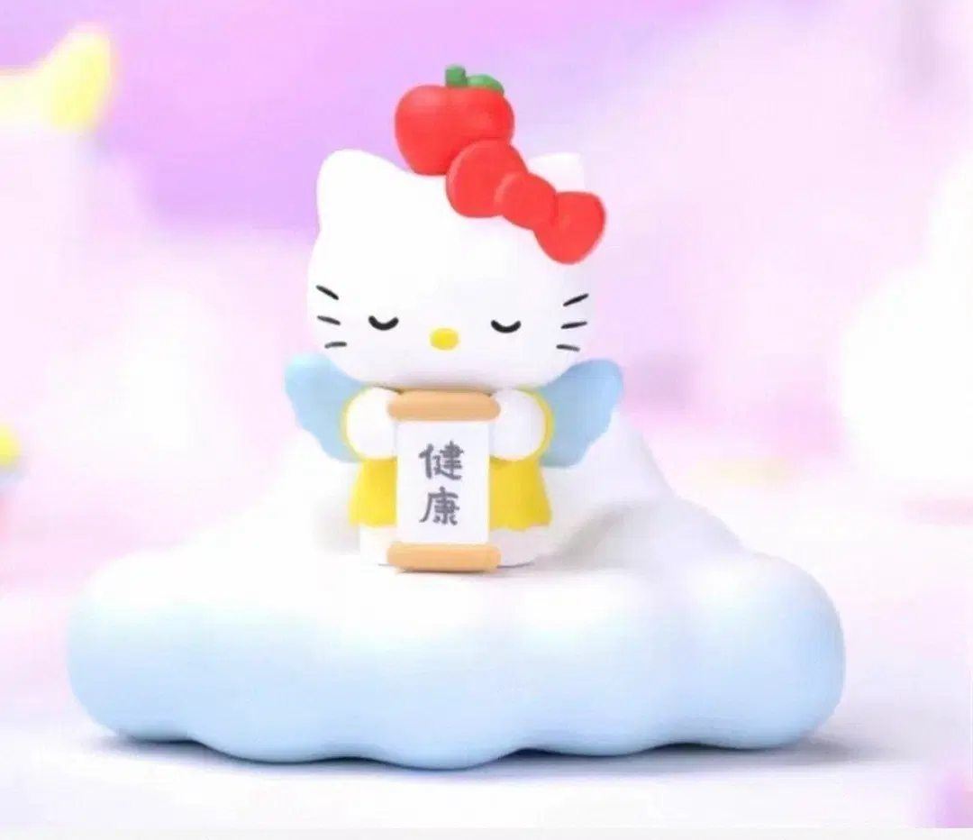 산리오 헬로키티 블레싱 엔젤 피규어