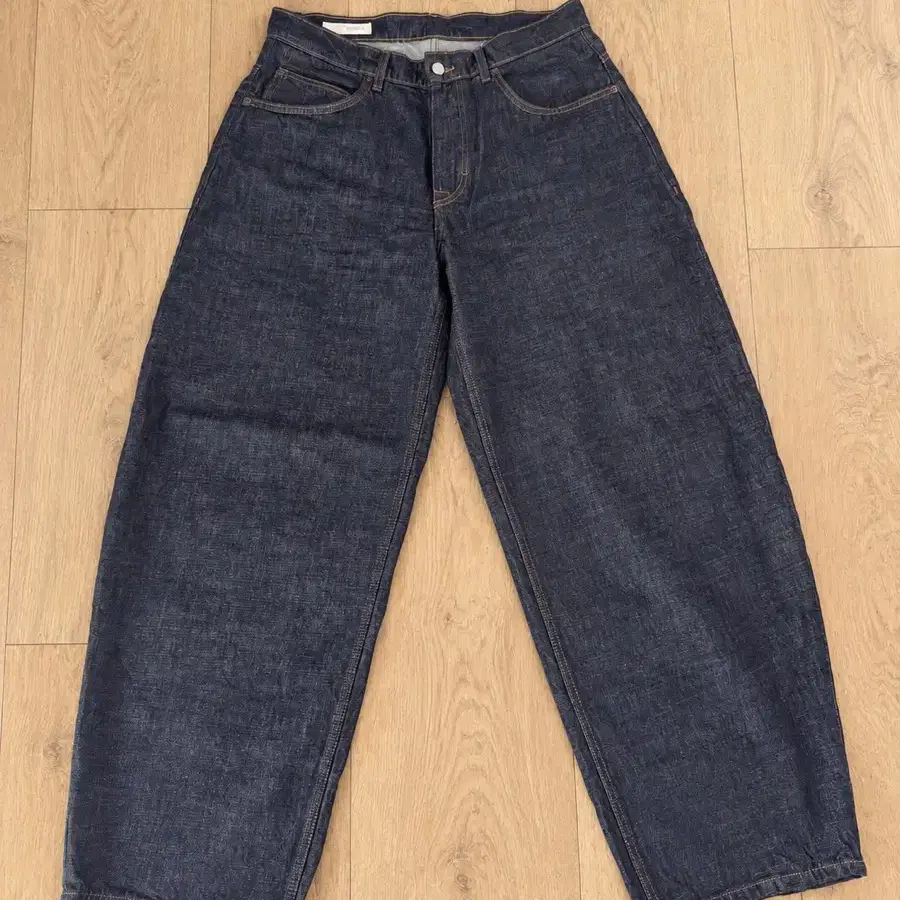 ZARA 자라 벌룬핏 데님 팬츠 EU42 KR32 / 거의 새상품급