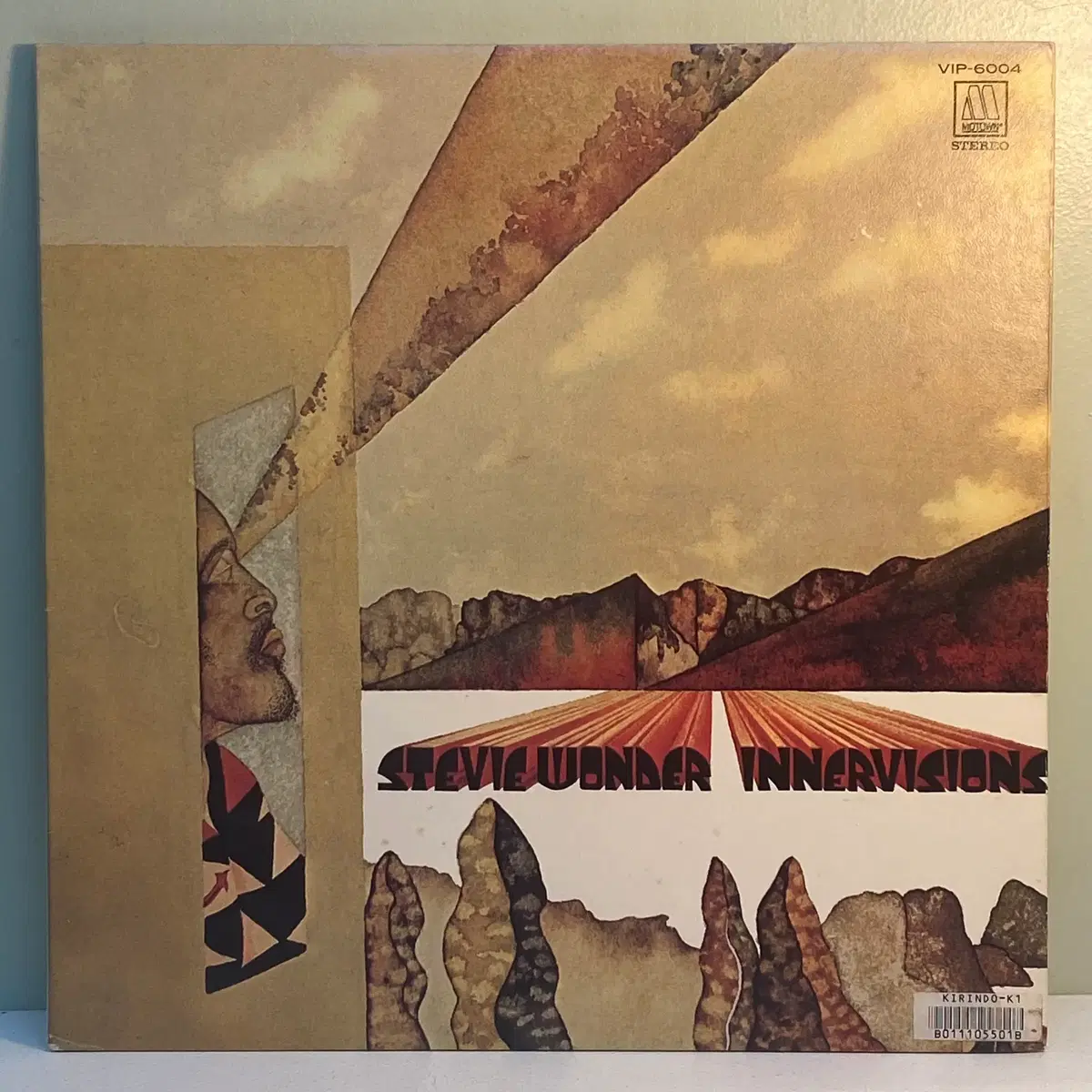 (수입중고LP-소울훵크) Stevie Wonder -Innervisions