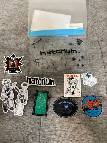나토리 스티커 세트 행진 natorium March