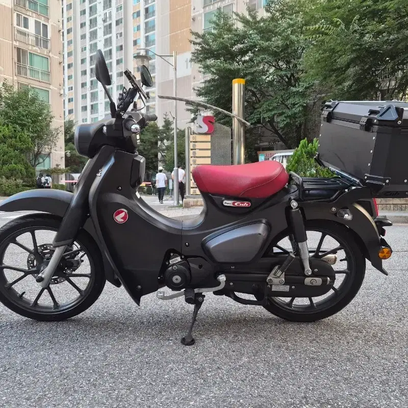 혼다 슈퍼커브 C125 맷블랙 오토바이 바이크 팝니다