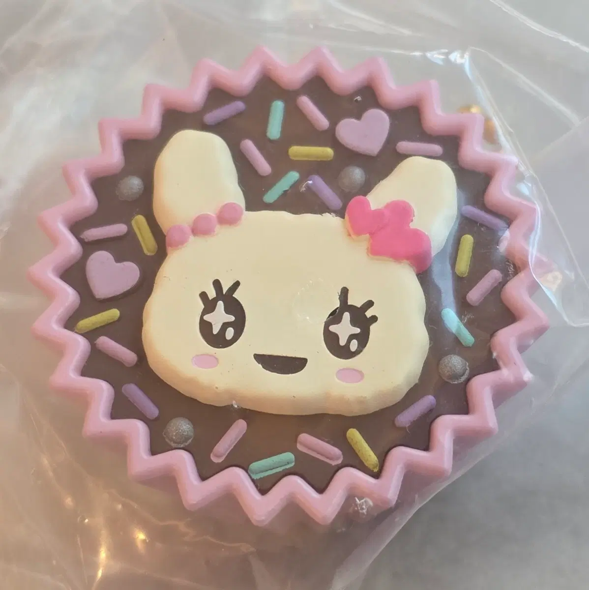 다마고치 초콜릿 키링 러블리치