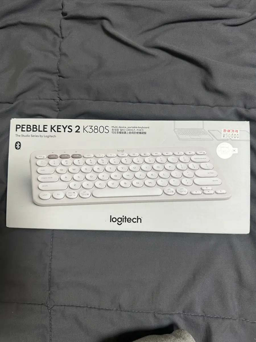 로지텍 Pebble Keys 2 K380S 키보드 미개봉 새제품