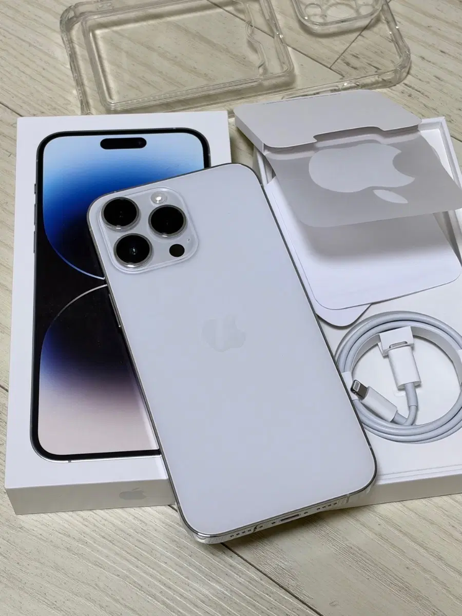 애플 아이폰 14 프로 맥스 실버 512gb