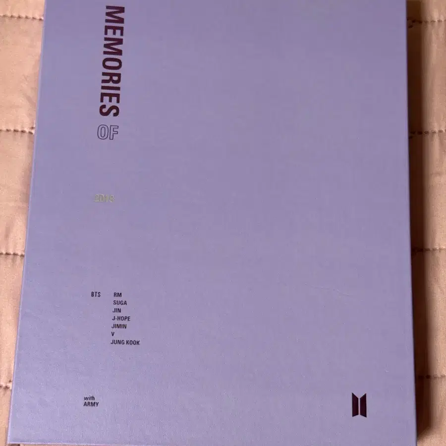 방탄소년단 메모리즈 2018 DVD bts memories