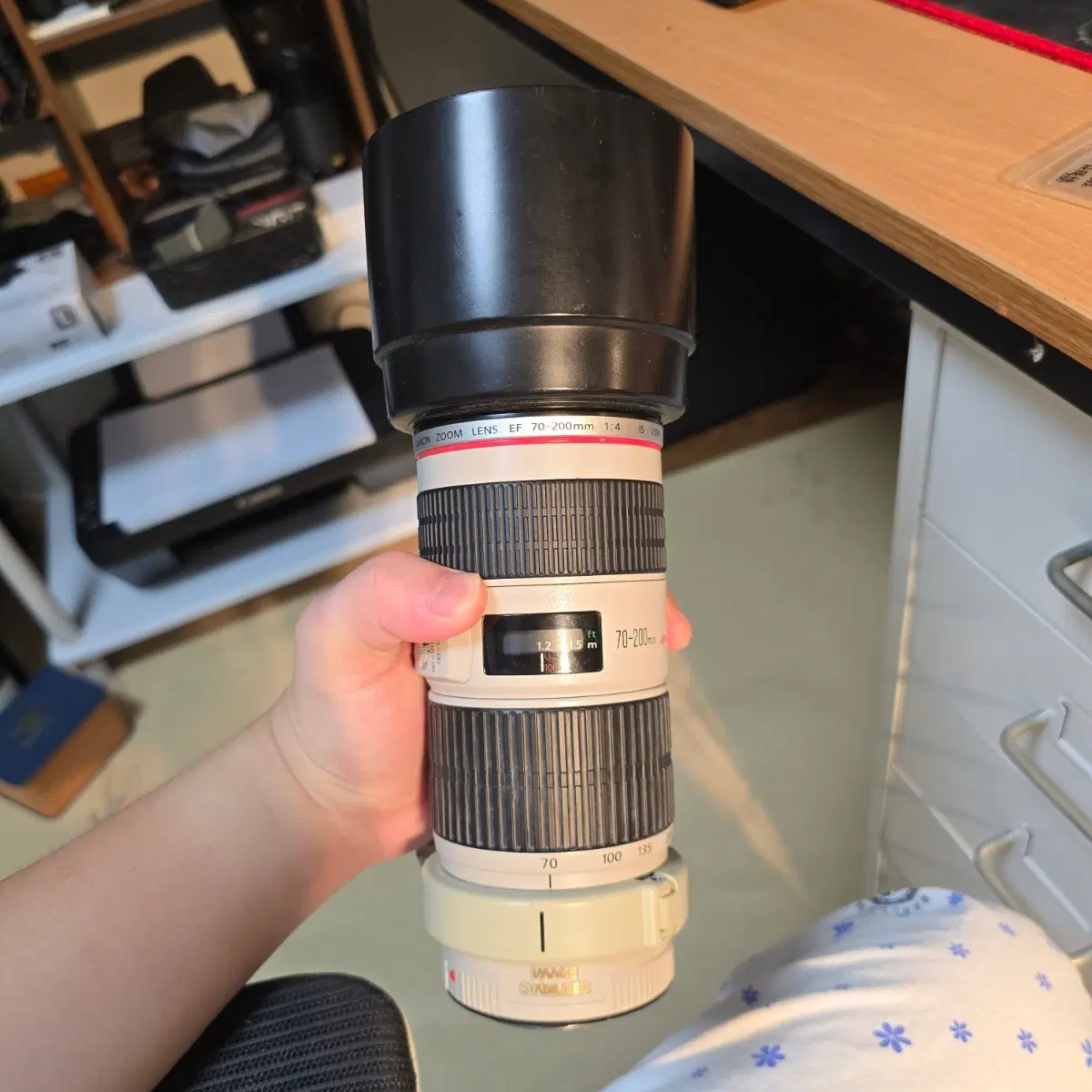 캐논 EF 70-200mm F4 렌즈