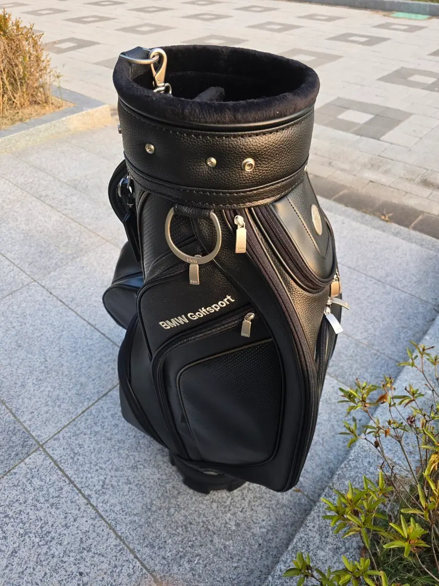 BMW Golfsport 골프 캐디백 블랙 새상품