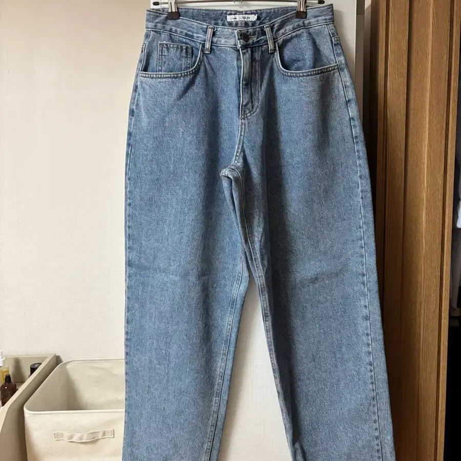 블렘토 [MADE] SIGNATURE WIDE JEAN