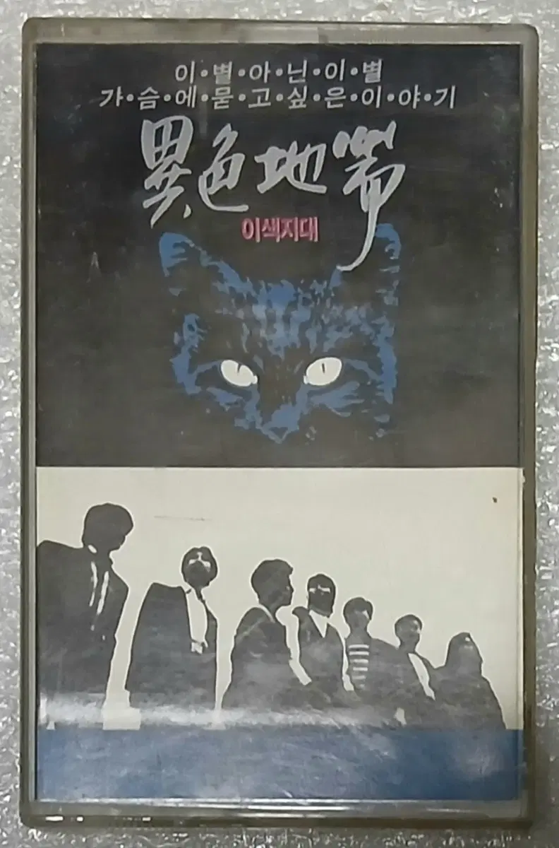 이색지대 카세트 테잎