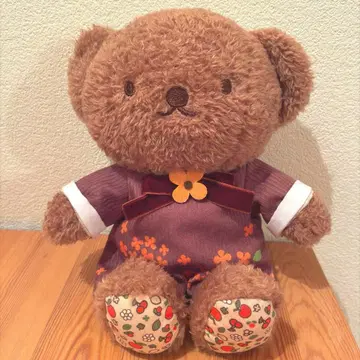 옷 갈아입기 포와포와 봉제 인형 보리스 옷 갈아입기 의류 금목서