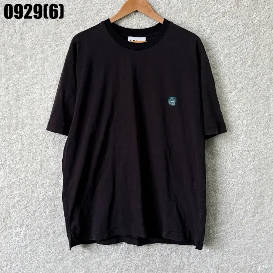 반팔 티셔츠 블랙 0929