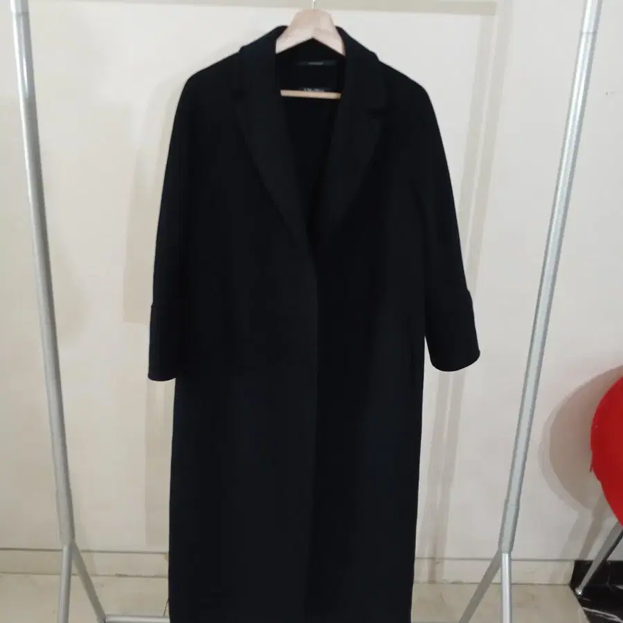 MaxMara 막스마라 오버핏 캐시미어 롱코트