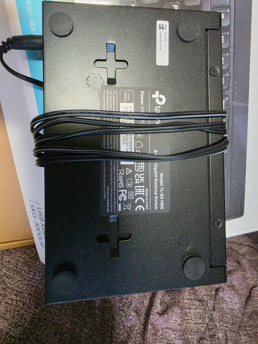 TP-Link TL-SG108S 기가비트 데스크탑 스위치