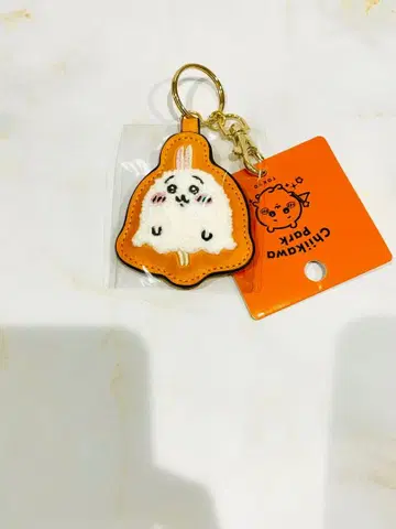 [ 새상품 미사용 ] 치이카와 파크 할로윈 사가 자수 키링