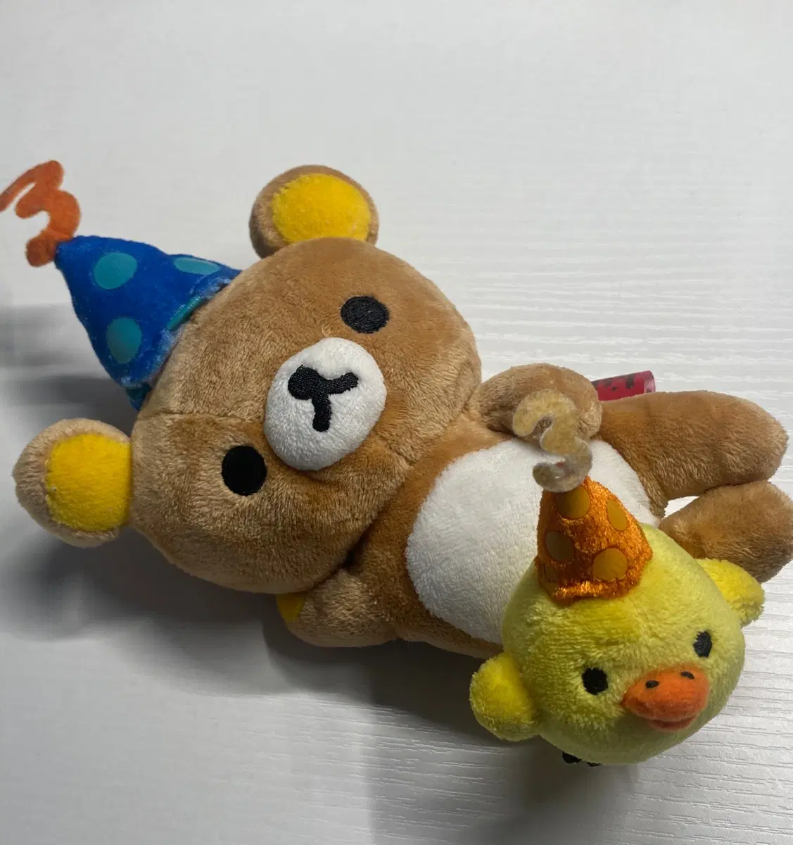 3주년 리락쿠마 키이로이토리