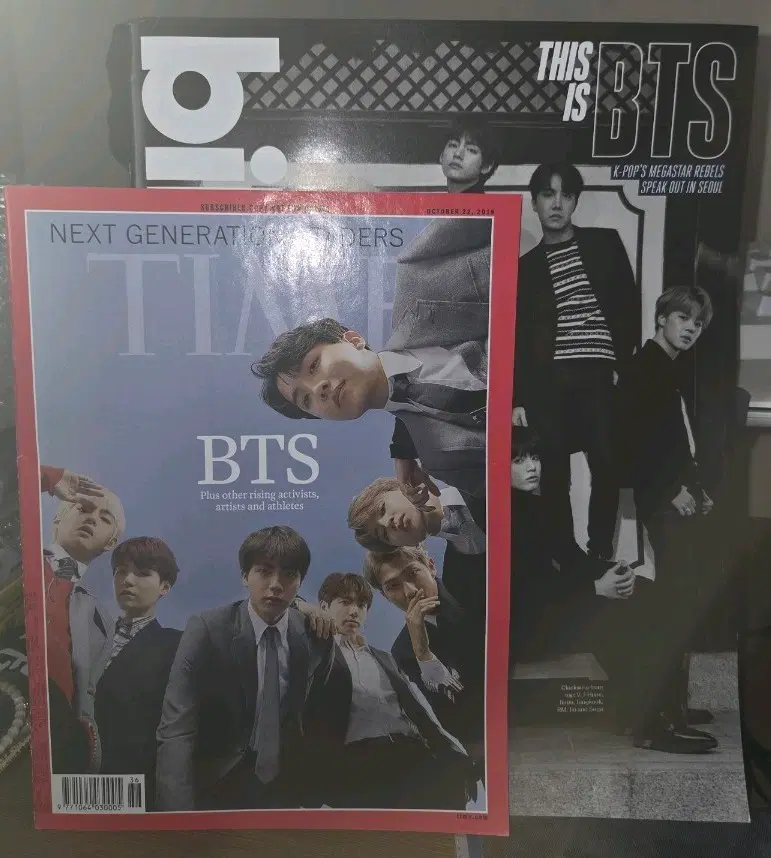방탄 빌보드 타임 잡지