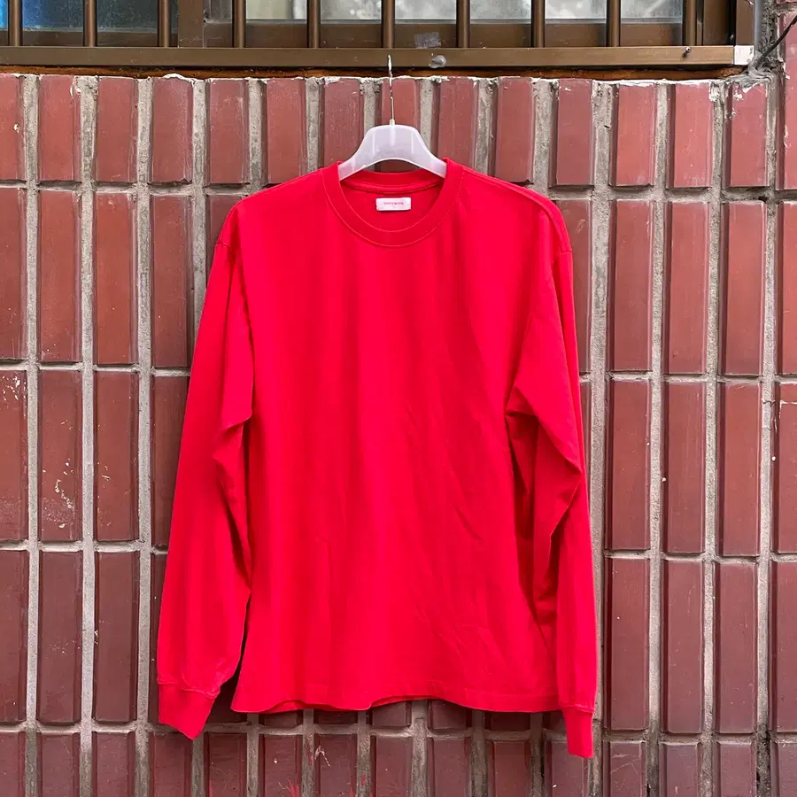 [2] 에브리원(everyworn) 빈티지 워시드 롱슬리브 티셔츠