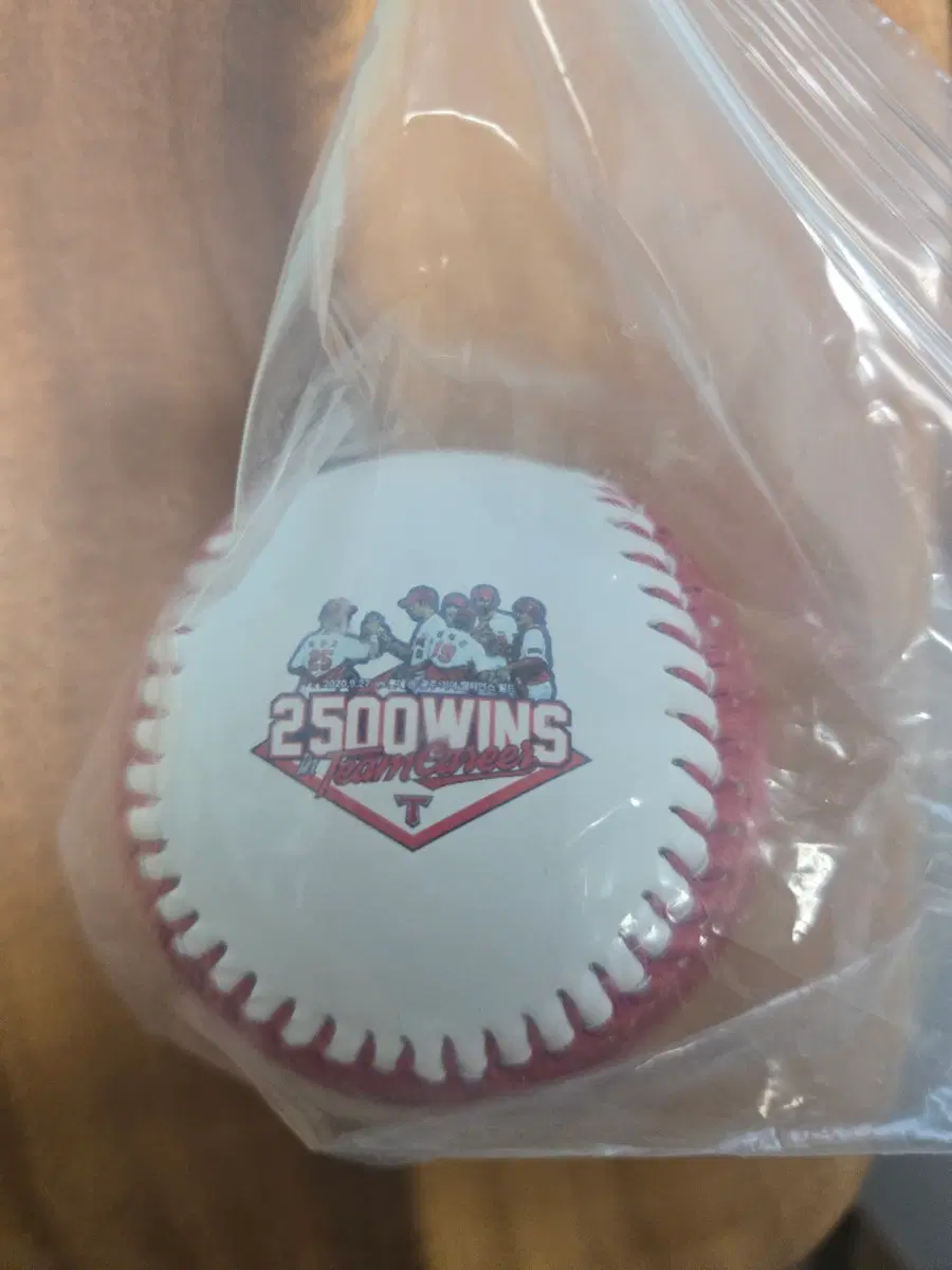기아타이거즈 팀 2500승 기념구