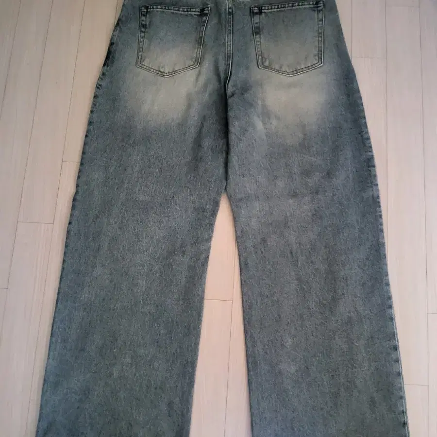 벨리에 트루 와이드핏 빈티지 데님 팬츠(M,32,빈티지 인디고)