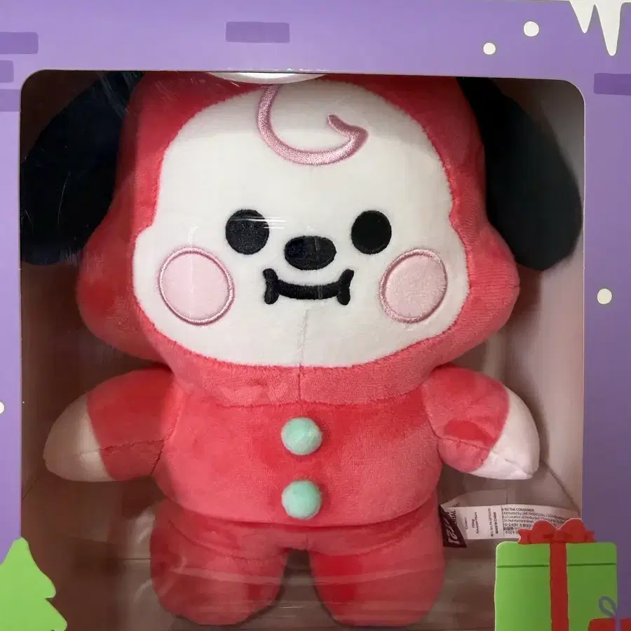 BT21 크리스마스 치미