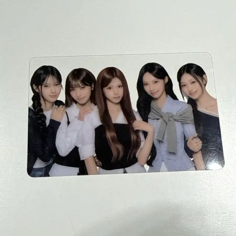 리센느 씨유 포토카드