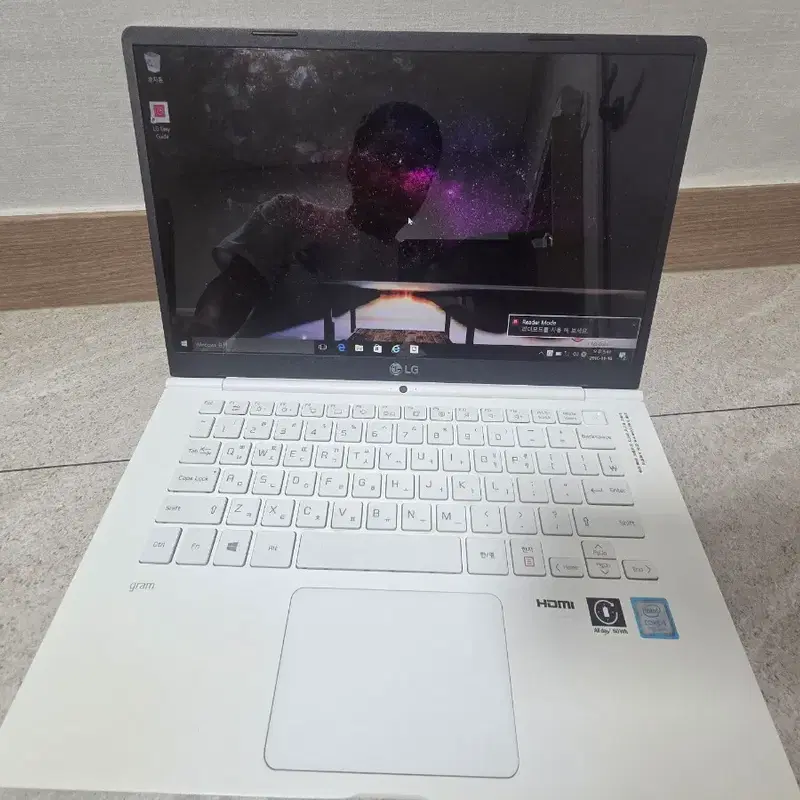 LG 그램 DESKTOP-HPK2GK6 i5-7200U 8GB RAM 238GB SSD