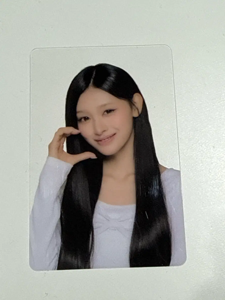 리센느 씨유 포토카드 미나미