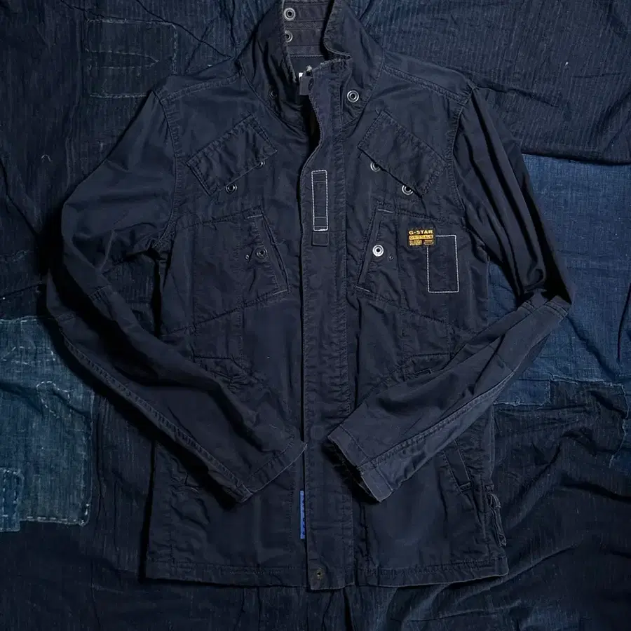 10s G-Star Raw 레콜라이트 라운드리 오버셔츠 S
