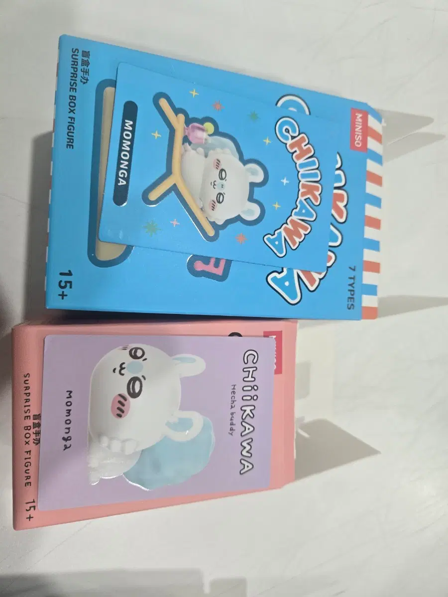 치이카와 피규어 모몽가 세트