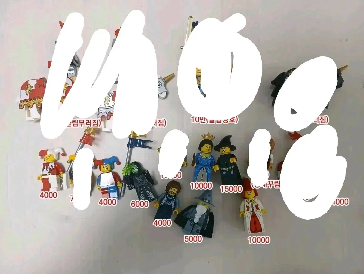 레고 캐슬 킹덤 닌자고 마블 몬스터 파이터즈 닌자터틀 피규어