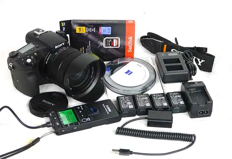 소니 RX10m4 카메라