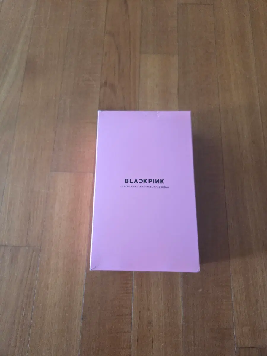 블랙핑크 공식 응원봉