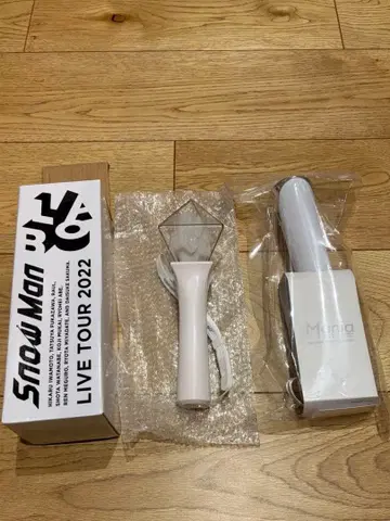 Snow Man 응원봉 2개 세트