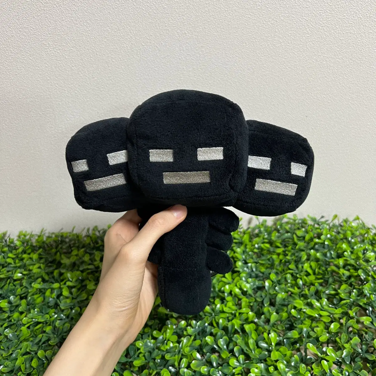 위더 인형 마인크래프트 마크