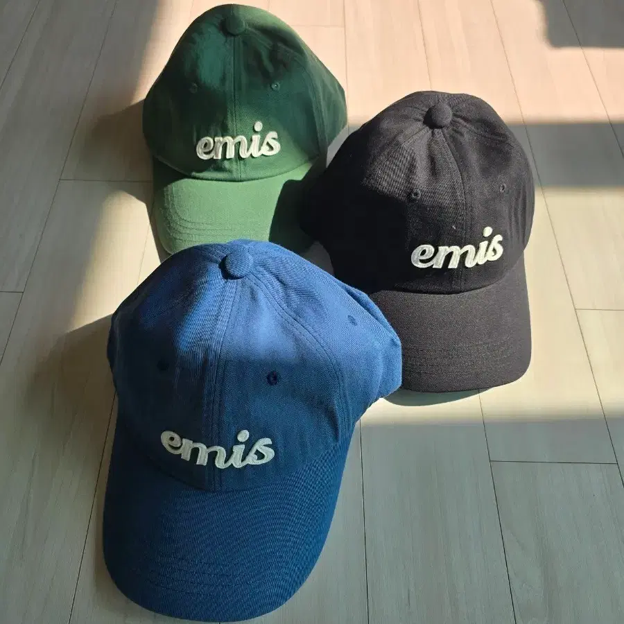 emis 볼캡 (네이비/블랙/그린).개당가격